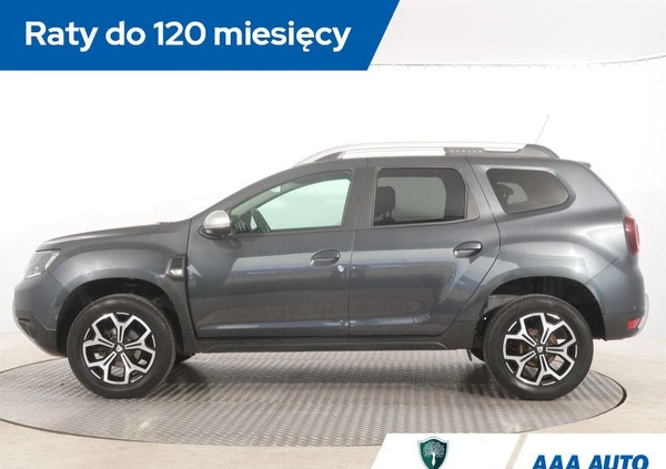 Dacia Duster cena 58000 przebieg: 90246, rok produkcji 2018 z Łęczna małe 254